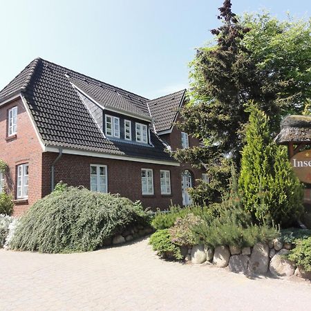 Inselhotel Arfsten Wyk auf Föhr Exterior foto