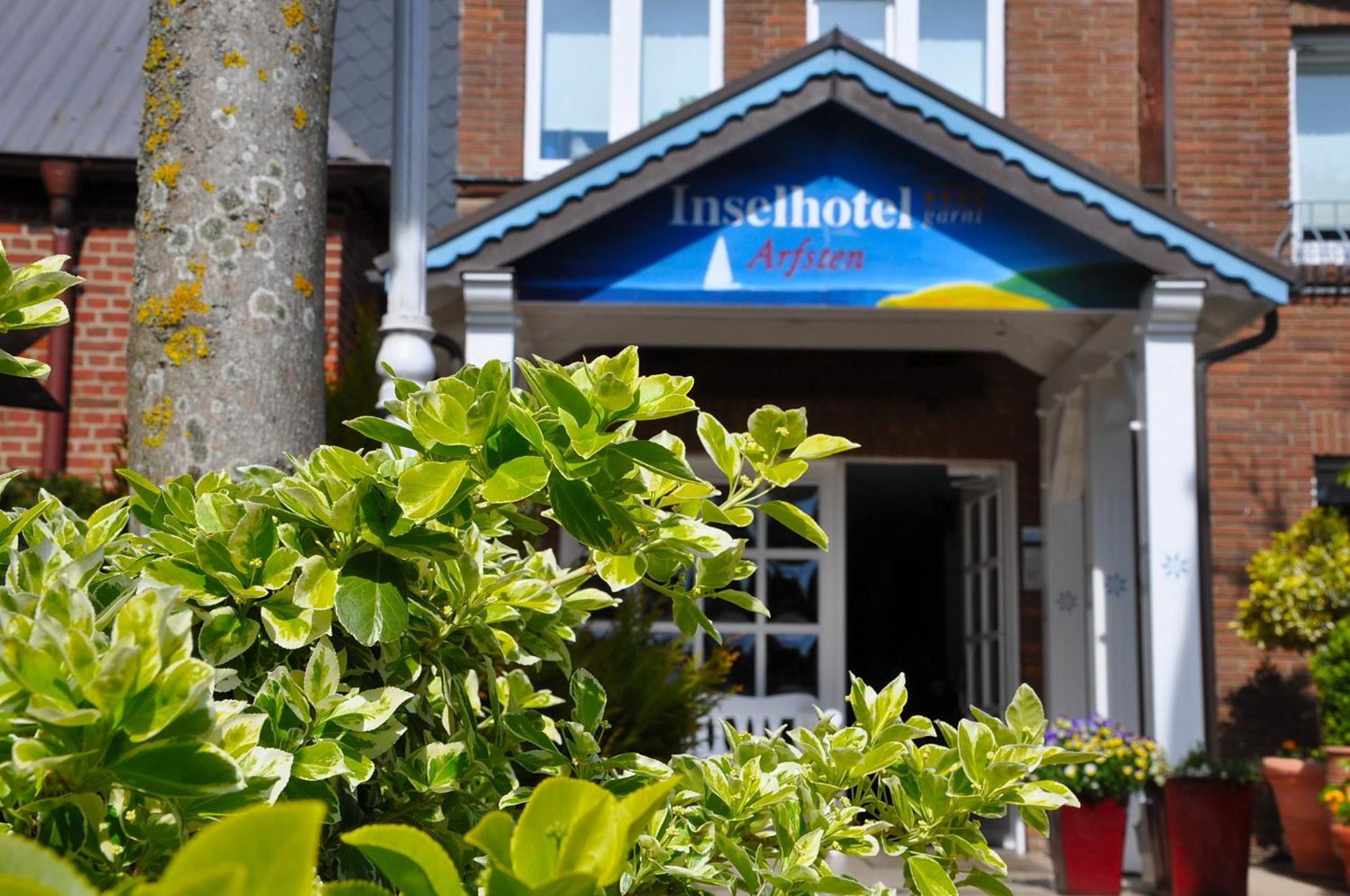 Inselhotel Arfsten Wyk auf Föhr Exterior foto